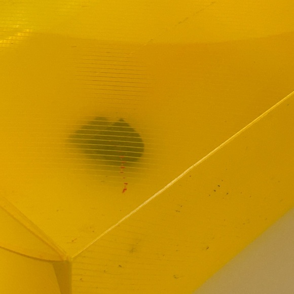 🆓 - Set of (2) Plastic Yellow Carry Cases for Toy Storage - Free With Purchase - Picture 13 of 16